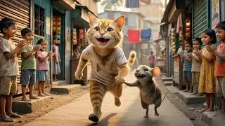 A Cat Saves a Giant Mouse 🐱❤️🐭 | Unbelievable Friendship That Will Melt Your Heart