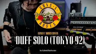 Duff McKagan BASS Solo (Live in Tokyo 1992) | Guns N' Roses Tribute