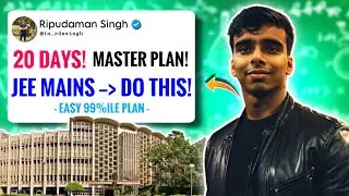 JEE Mains 2025 : Get 99 Percentile in JEE Mains 🥹 April Attempt Strategy 🥹 Tricks to get GOOD Marks