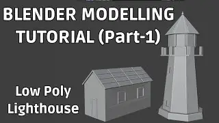 Blender Modelling Tutorial || Blender for Beginners (Hindi)