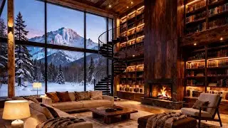 Cozy Jazz for Focus & Relax ☕ Warm Coffee Ambience