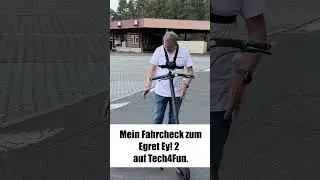 Egret Ey! 2 E-Scooter | Ey, ist der Wow? | XL Review