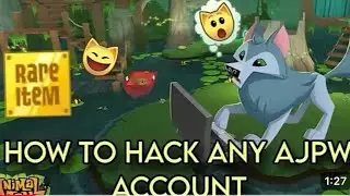 How to Hack any Animal Jam acc | 2025
