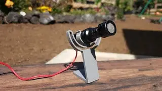 Making A Desk Stand For My Microphone - (How i turn my ideas into 3d printed parts)