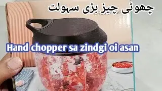 Hand chopper sa zindgi zindgi oi asan