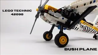 LEGO TECHNIC 42198 - BUSH PLANE - SPEED BUILD VIDEO - 1/6  | THE BRICK TIME