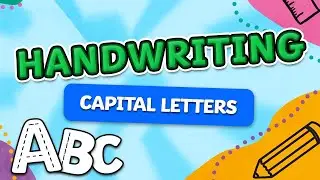 Capital Letters | Handwriting Guide Twinkl
