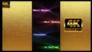 West Bengal Best Bengali Teacher In YouTube??