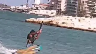 Kitesurf (darkslide) RvLaluzKiteboarding #06