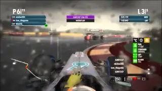 F1 2012 | PS Online Racing Championships - Winter Cup