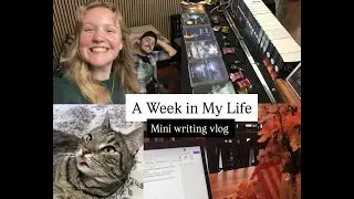 A Week of Writing - Indie Author Vlog