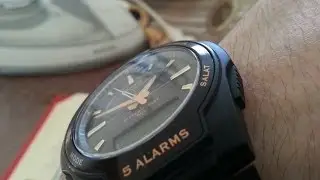 Как настроить часы Casio Islamic Prayer CPW-500H