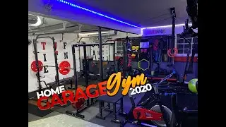 Home Garage Gym Tour 2020 - TJ Fitness
