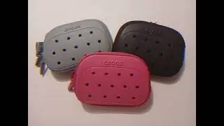 New Release! Crocs Belt Bag #crocs #crocsbeltbag #crocsclassic #pinkcrocsbag