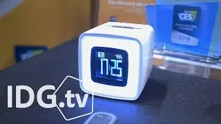 Hands-on with Sensorwake, the alarm clock that wakes you with your nose