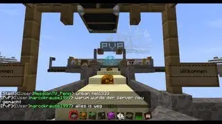 Minecraft Server 1.7.4 cracked HungerGames Freebuild / City [PVP]