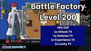 Battle Factory Quest (Level 200) - PXG