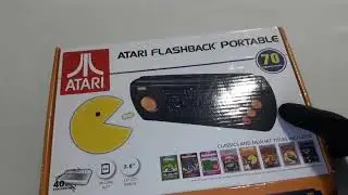 Atari flashback Portable with 70 games