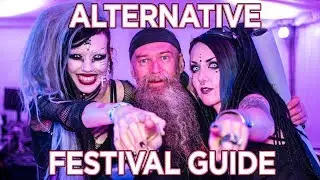 The Goth Festival Guide by Coalcandy, pt 2 | M'era Luna | Infest | Amphi Festival