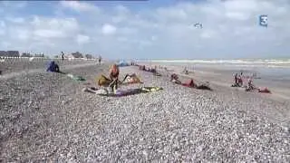 Kitesurf à Cayeux : des voiles, des vagues, du vent...