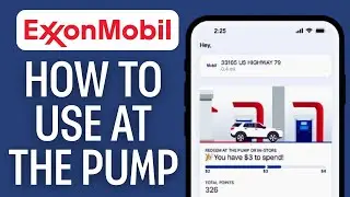 How To Use Exxon Mobil Rewards Card At The Pump (2025) STEP BY STEP