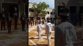 Human chess ♟️ program in Kings school #trending #chess #humanchess #viral #shorts #shortsfeed