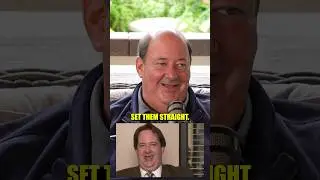 Ashton Kutcher, Brian Baumgartner, and The Office