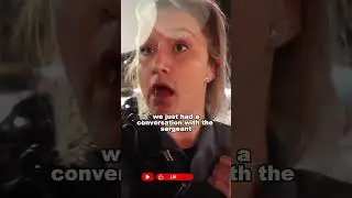 Gum-Chomping Cop Tries to Arrest Me... Gets Shutdown!  #police #shorts #cops