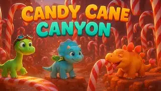 The Dino and the Candy Cane Canyon  Sweetness Is Best in Balance