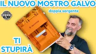 Costa poco ma incide di tutto! Incisore laser per metallo Mecpow X1 IR + Diodo 2W / 10W. Recensione