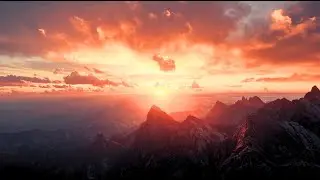 Ethereal Moments 🌄 | Emotional Cinematic Instrumental &bull; Ambient Piano & Soft Pads