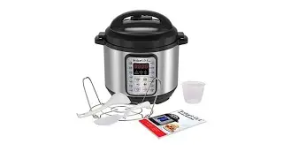 Instant Pot Viva 6Quart 9in1 Programmable Pressure Cooker