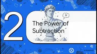 The Art of Subtraction: Why saying NO is the ultimate productivity hack