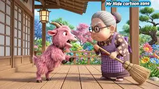 Pink goat 🩷