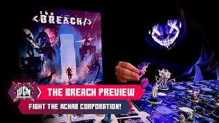 Full-scale hacking game - The Breach preview 👾👾👾