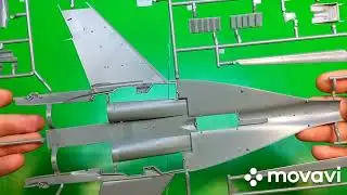Обзор. G.W.H 1/48. Миг-29/Mig-29 