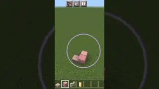 How To Make Snail 🐌 In Minecraft #minecraft #youtubeshorts #shorts
