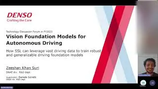 Vision Foundation Models for Autonomous Driving