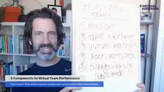 5 Components to Virtual Team Performance