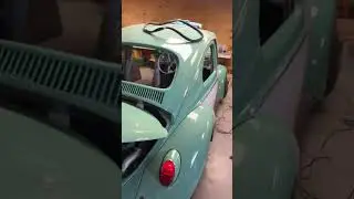 #kansascity #detailshop #qualitydetailingshop #missouri #classic #car #detailstudio #volkswagen #god