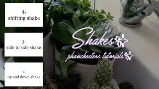 HOW TO CREATE SHAKES FOUR DIFFERENT WAYS✨ | phanchesters tutorials