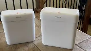 Bathroom Trash Can Review 🗑️ | 2-Pack Slim Pop-Up Lid Bins for Small Spaces