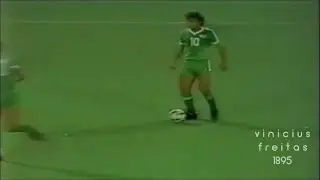 Zico vs Sele&ccedil;&atilde;o da Europa (1982)