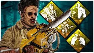 INSIDIOUS MACHINE BUBBA BUILD IS NASTY! - Dead by Daylight