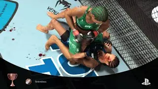 EA Sports UFC 5 - Relentless Trophy & Shape Shifter Trophy