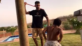 PEGUEI O ANAO DANDO EM CIMA DA MINHA MULHER E DEU RUIM 😡