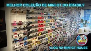 O SONHO DE TODO ENTUSIASTA DE MINIATURAS | Conhe&ccedil;a a Mini GT House e sua cole&ccedil;&atilde;o especial!