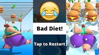 Fat 2 Fit - Fat Girl Goes Crazy - Funny Fails Compilation 🤪😂🤣