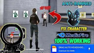 character fix drag to headshot 🤩 config file new Ob32 | free fire | FF max