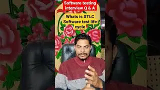 what is stlc | software test life cycle #shorts #shortvideo #stlc #shortsfeed #shortsvideo
